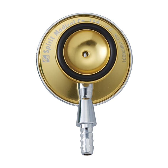 Spiritエコノミー用ヘッドのみW 聴診器部品 24-5004-07 Spirit Medical P-A605AT/H(イエロー)