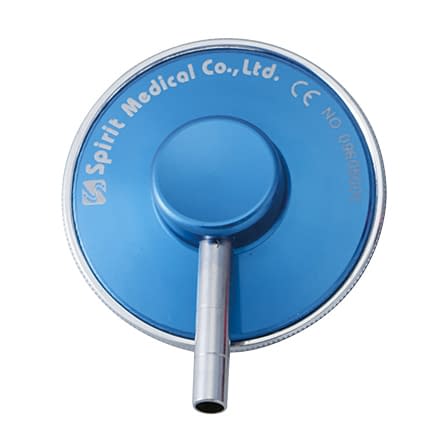 Spiritエコノミー用ヘッドのみS 聴診器部品 24-5004-08 Spirit Medical P-A603AT/H(ロイヤルブルー)