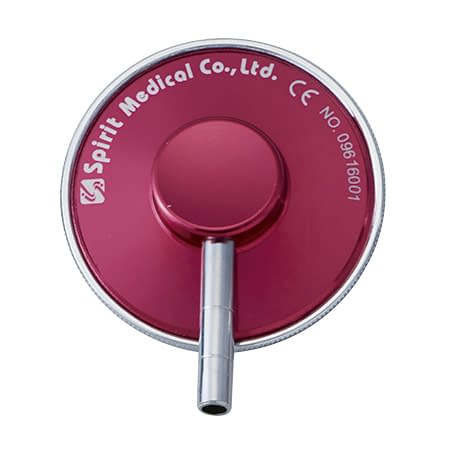 Spiritエコノミー用ヘッドのみS 聴診器部品 24-5004-09 Spirit Medical P-A603AT/H(レッド)