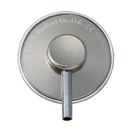 Spiritエコノミー用ヘッドのみS 聴診器部品 24-5004-11 Spirit Medical P-A603AT/H(グレー)