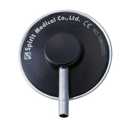Spiritエコノミー用ヘッドのみS 聴診器部品 24-5004-12 Spirit Medical P-A603AT/H(ブラック)