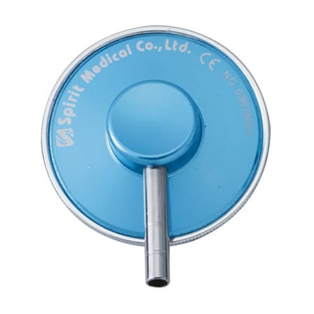 Spiritエコノミー用ヘッドのみS 聴診器部品 24-5004-13 Spirit Medical P-A603AT/H(アクアブルー)