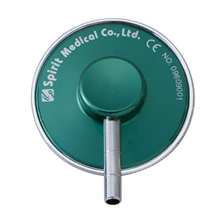 Spiritエコノミー用ヘッドのみS 聴診器部品 24-5004-14 Spirit Medical P-A603AT/H(グリーン)