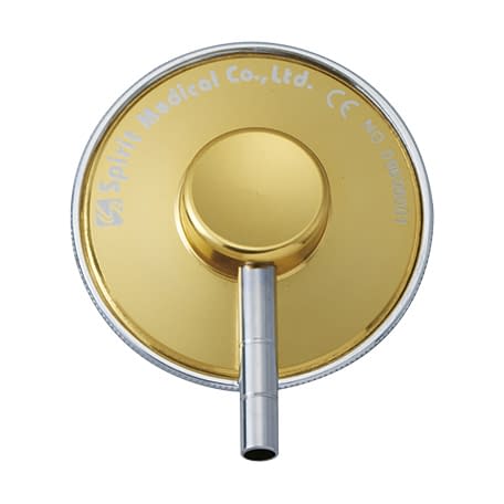 Spiritエコノミー用ヘッドのみS 聴診器部品 24-5004-15 Spirit Medical P-A603AT/H(イエロー)