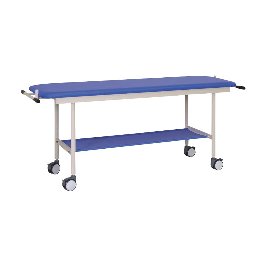 マツヨシエコノミーストレッチャー ストレッチャー(病棟用) 24-5025-00 MATSUYOSHI MY-CST-110(ライトブルー)