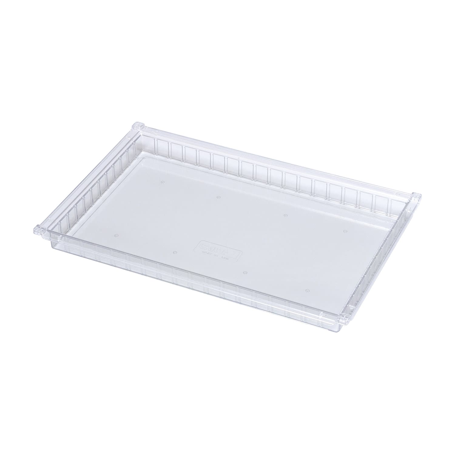 テイスウトレーS キャビネット用トレー 24-5302-0001 透明 ケルン KK-602