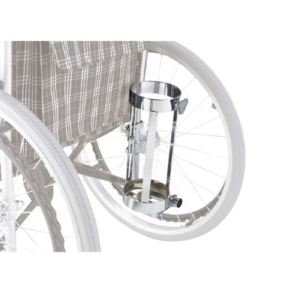 車いす用酸素ボンベ架 23-7115-04 日進医療器 KF-20S2