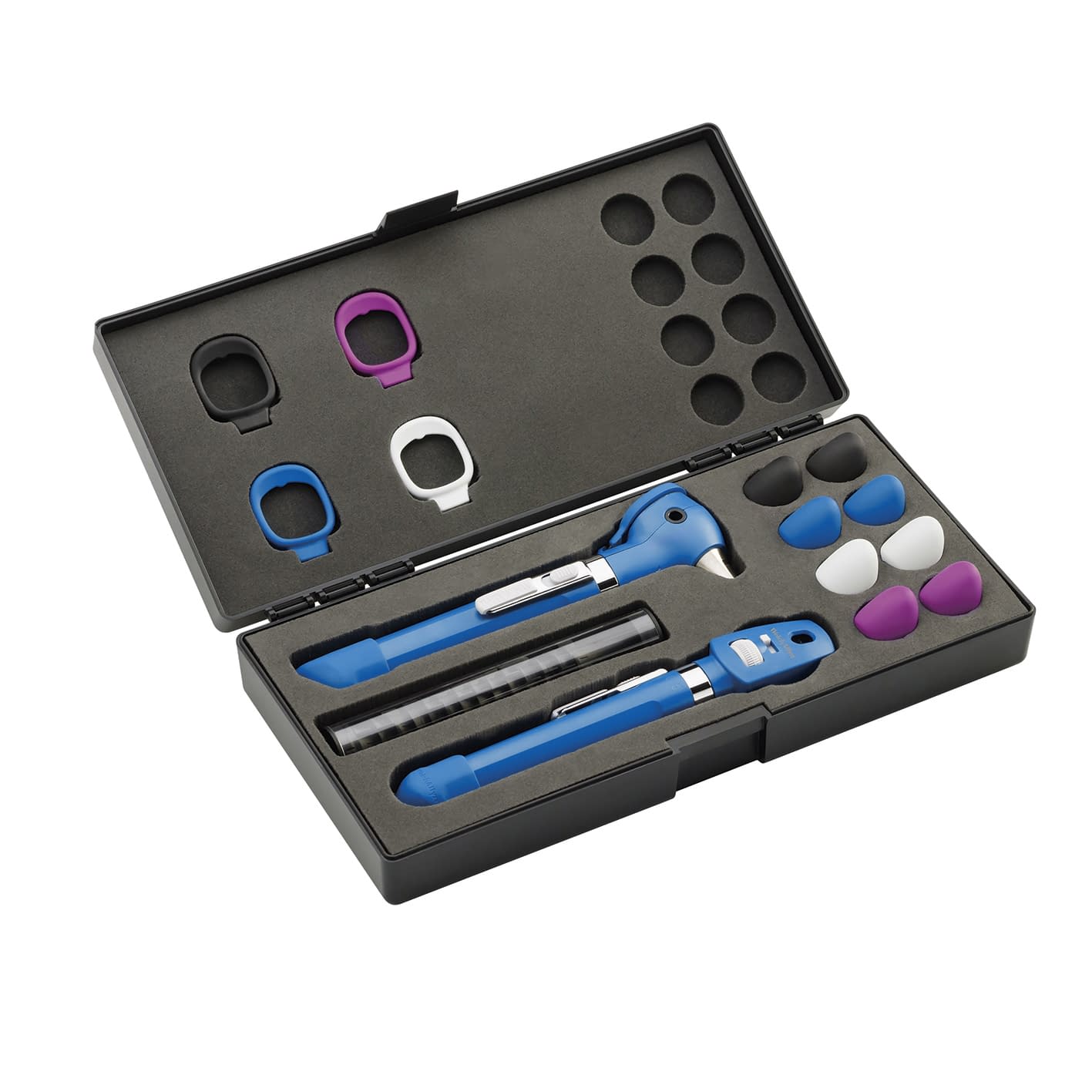 ポケットプラスLED検眼鏡耳鏡セット 24-5190-01 ウェルチ・アレン・ジャパン 92880-BLU(スカイブルー)