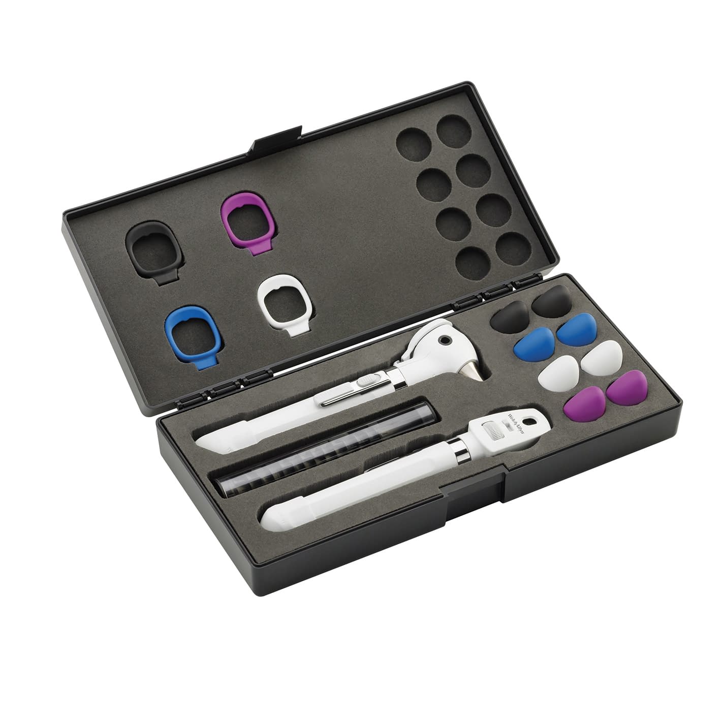 ポケットプラスLED検眼鏡耳鏡セット 24-5190-03 ウェルチ・アレン・ジャパン 92880-WHT(ホワイト)