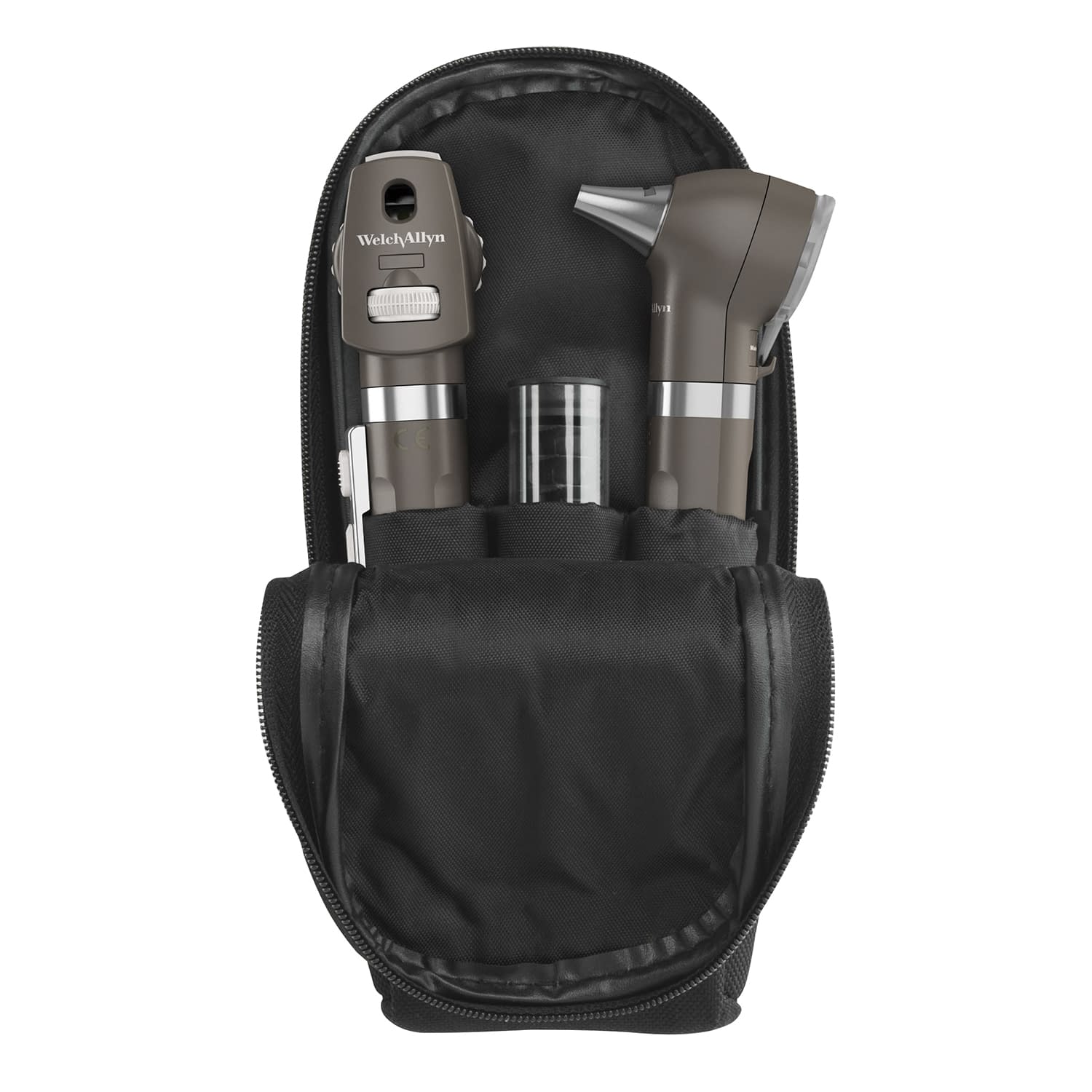 ポケットLED検眼・耳鏡セット 24-5191-00 ウェルチ・アレン・ジャパン 92871-BLK(ブラック)