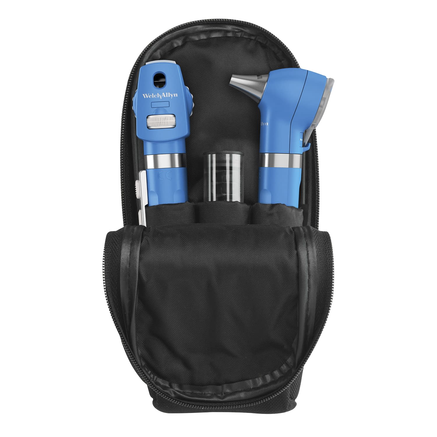 ポケットLED検眼・耳鏡セット 24-5191-01 ウェルチ・アレン・ジャパン 92871-BLU(スカイブルー)
