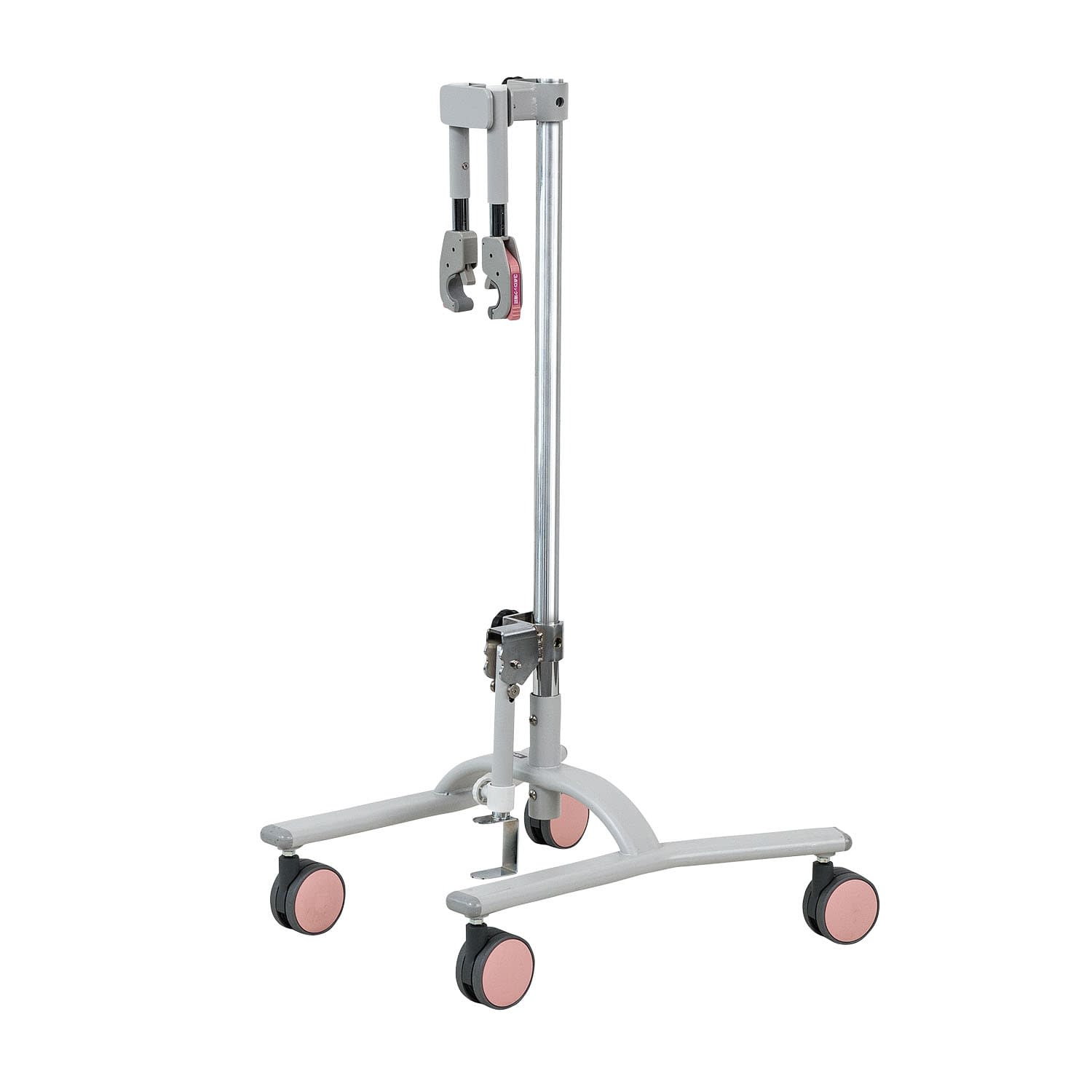 点滴スタンド用車いす連結ユニット 24-4992-01 泉 TS-R