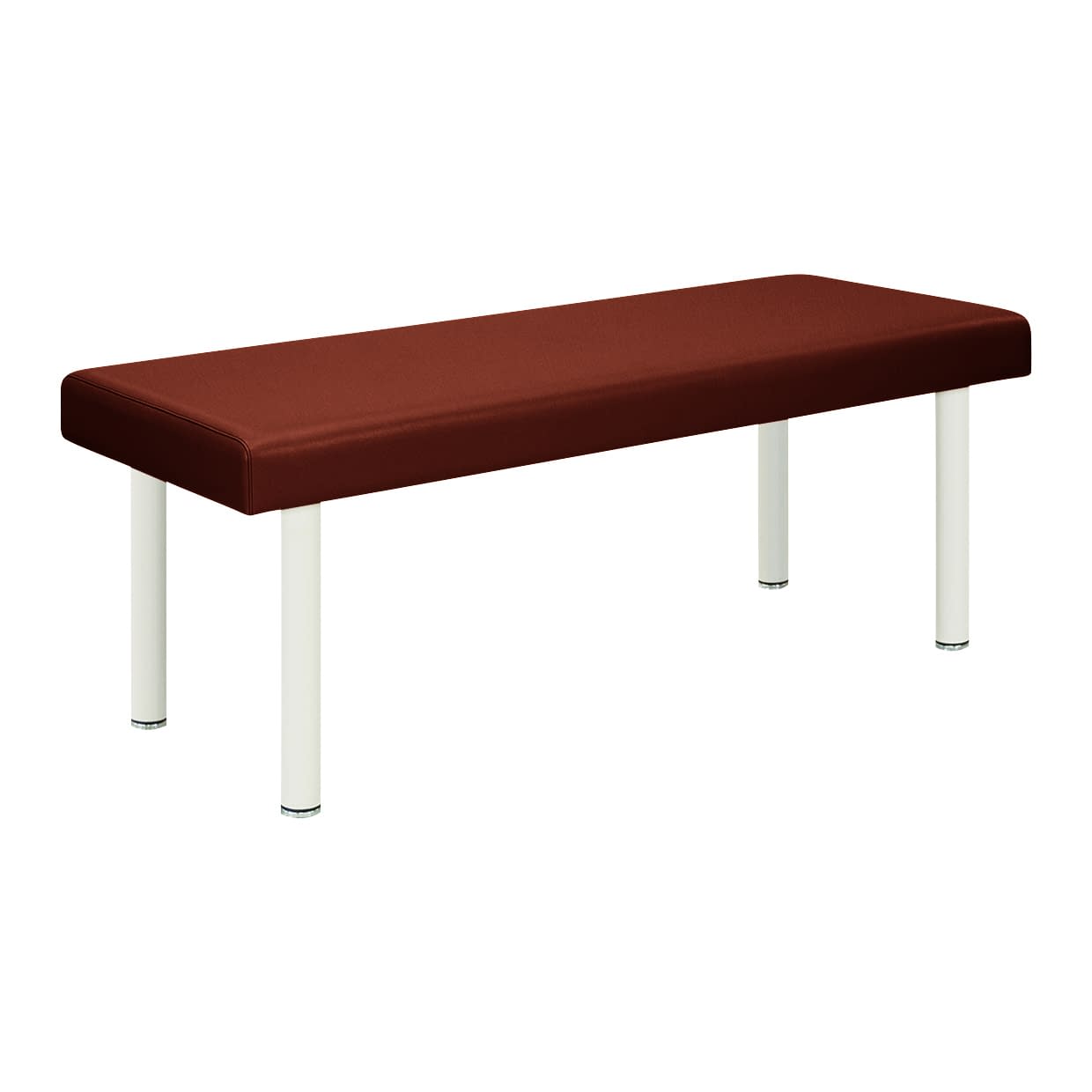 診察台(小児用) 24-4985-0017 ビニルレザーライトブラウン 高田ベッド製作所 TB-183(50X150X45CM)