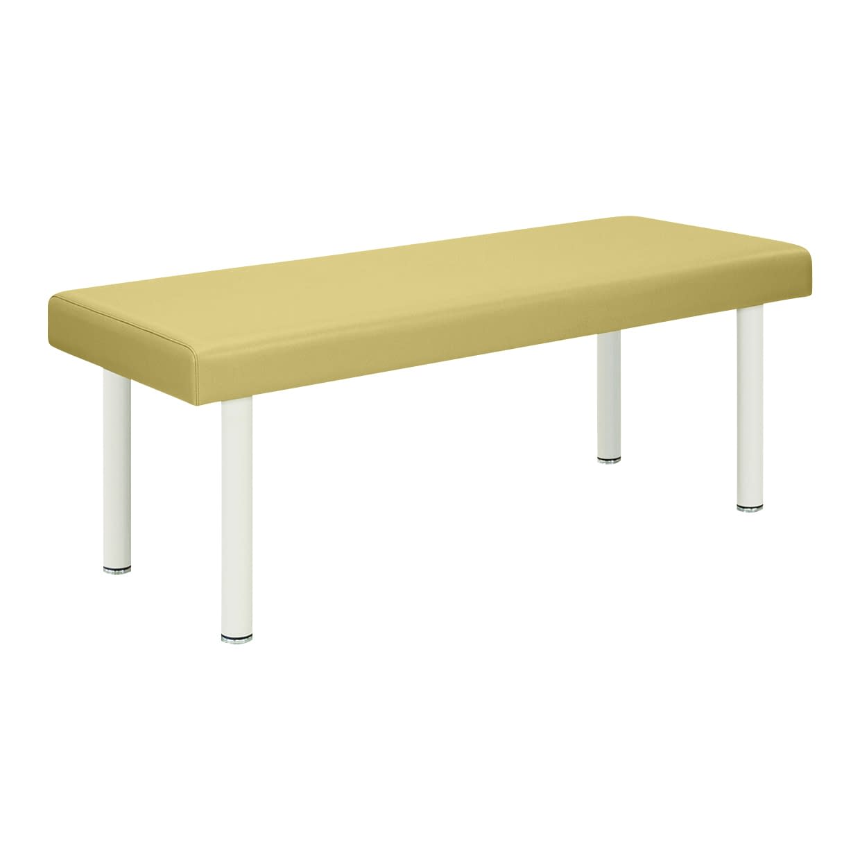 診察台(小児用) 24-4985-0102 ビニルレザーアイボリー 高田ベッド製作所 TB-183(50X160X45CM)