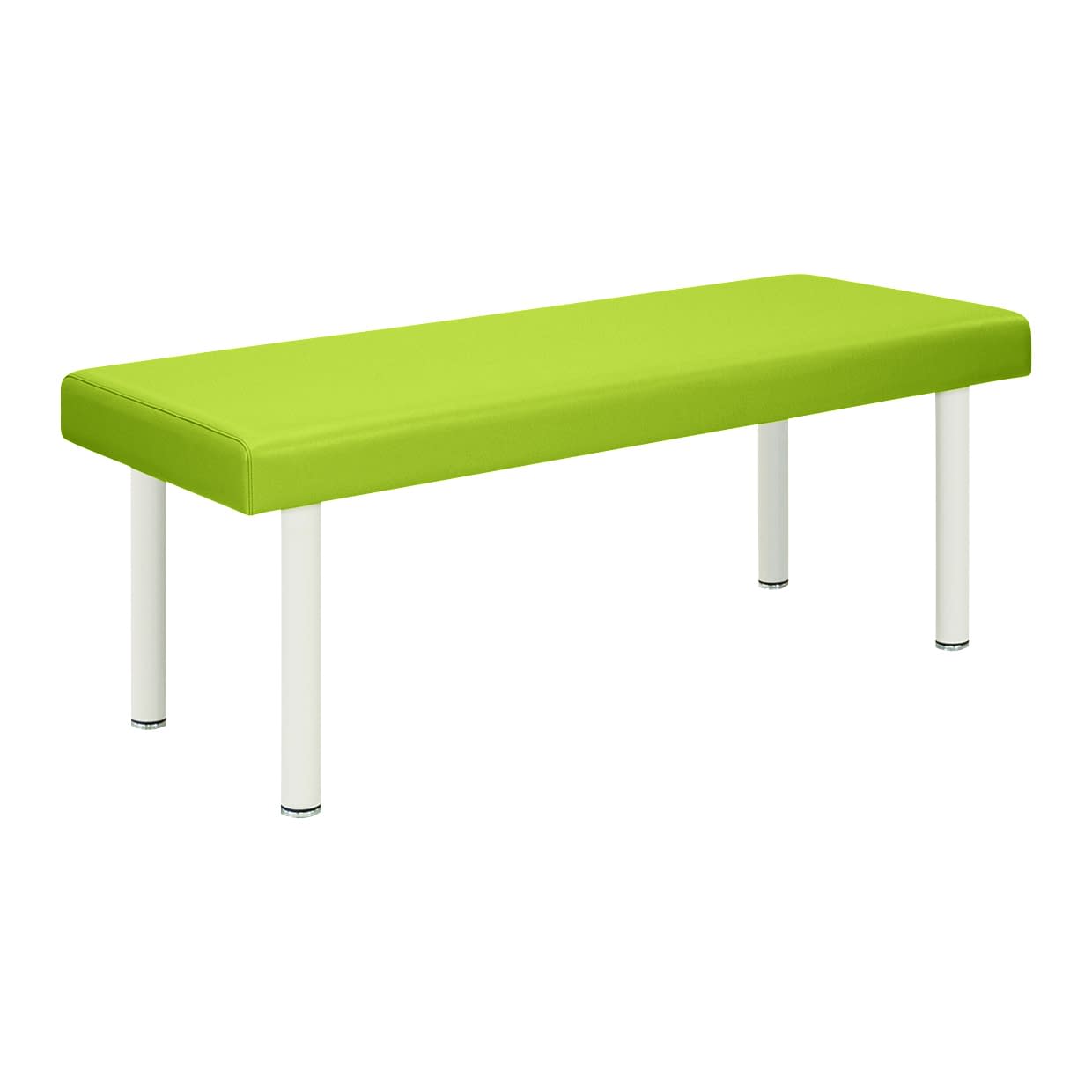 診察台(小児用) 24-4985-0111 ビニルレザー抹茶 高田ベッド製作所 TB-183(50X160X45CM)