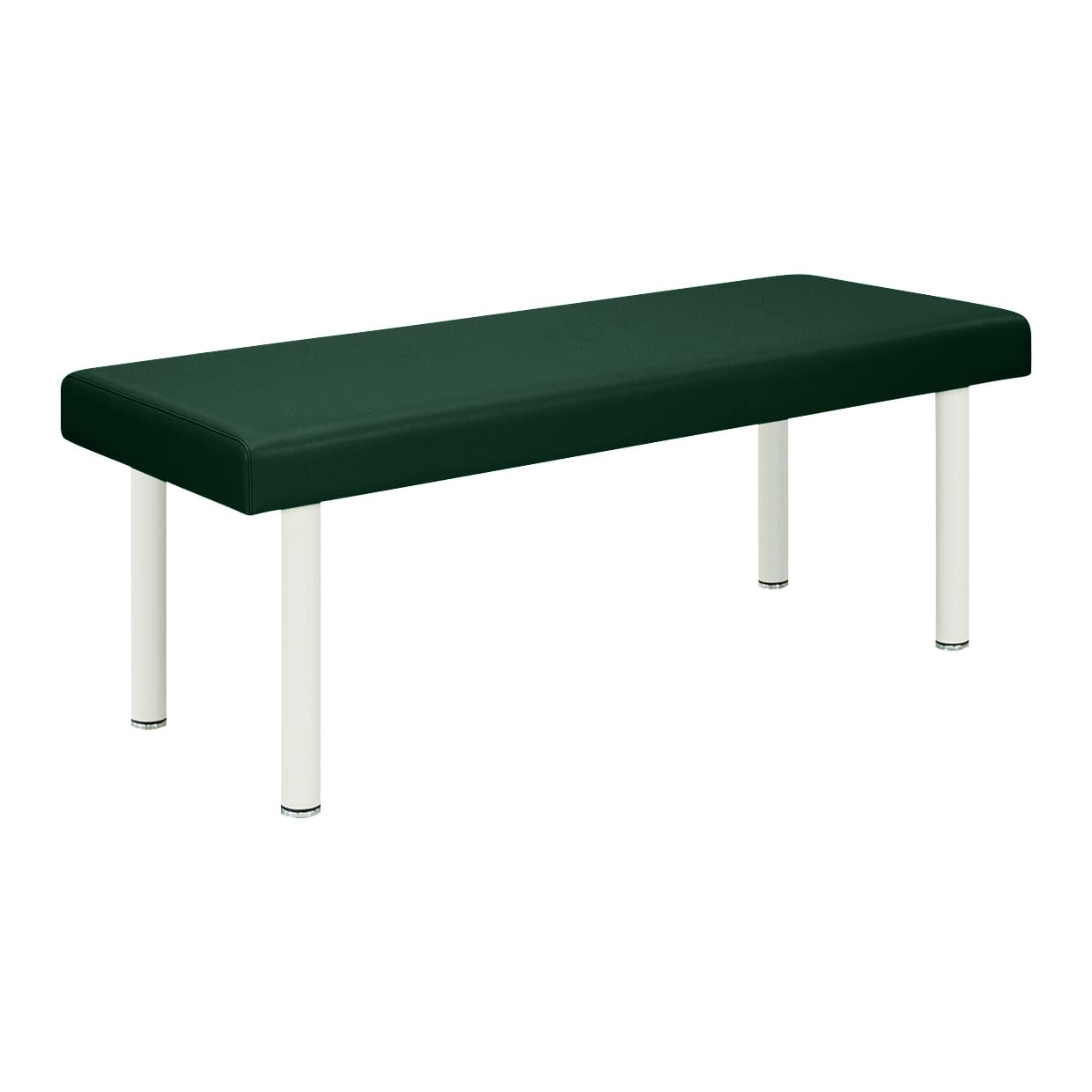 診察台(小児用) 24-4985-0115 ビニルレザーメディグリーン 高田ベッド製作所 TB-183(50X160X45CM)