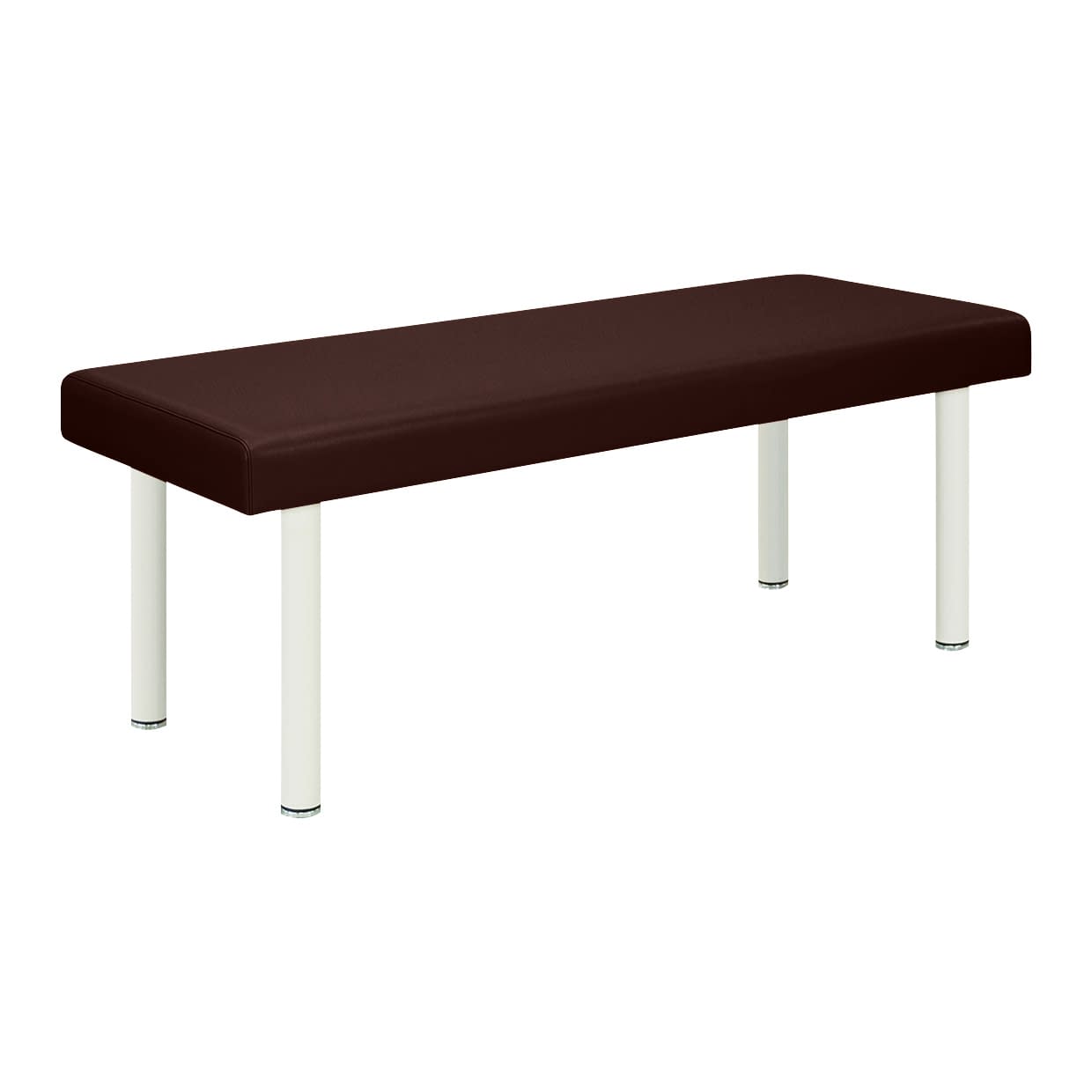 診察台(小児用) 24-4985-0304 ビニルレザー茶 高田ベッド製作所 TB-183(55X160X50CM)