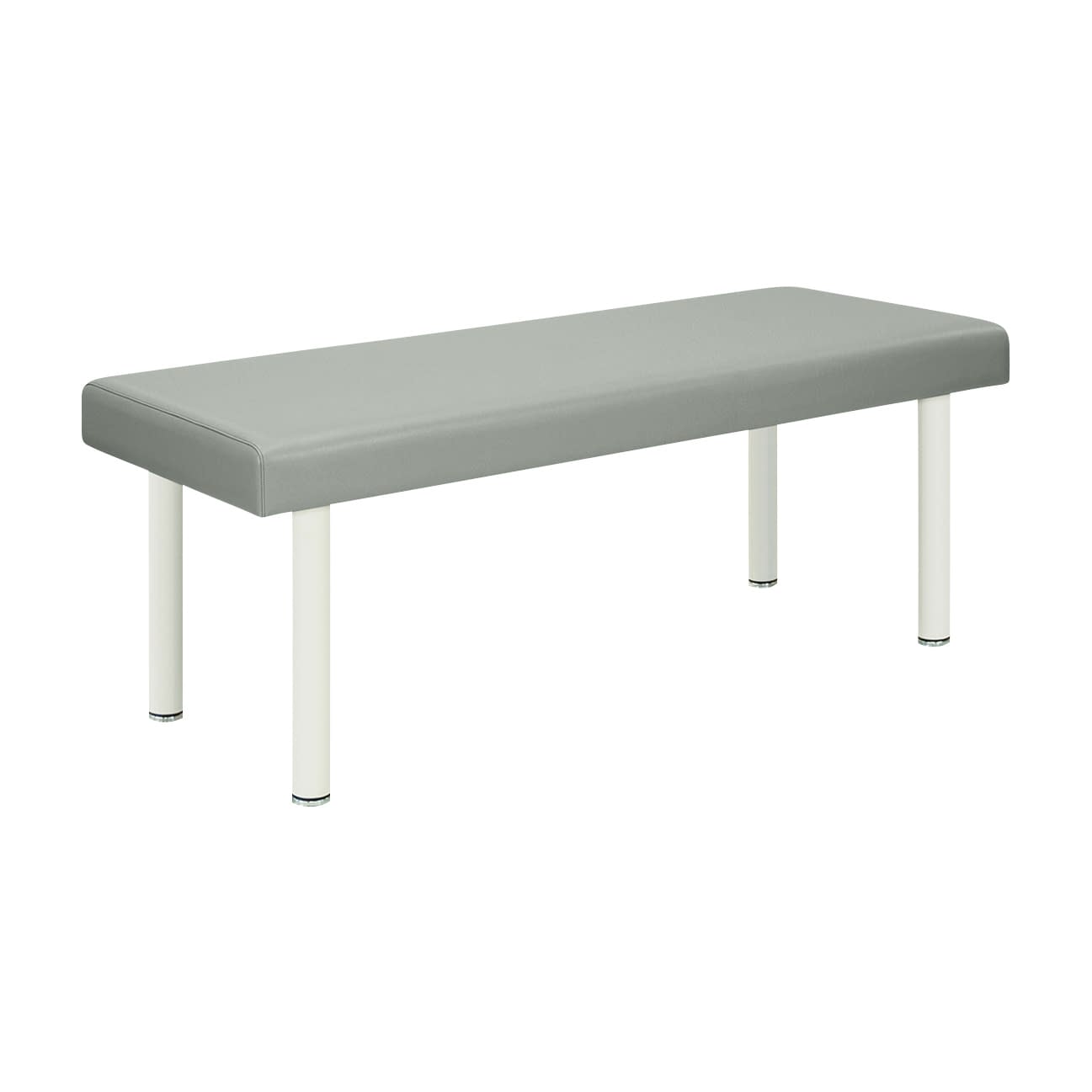 診察台(小児用) 24-4985-0309 ビニルレザーグレー 高田ベッド製作所 TB-183(55X160X50CM)