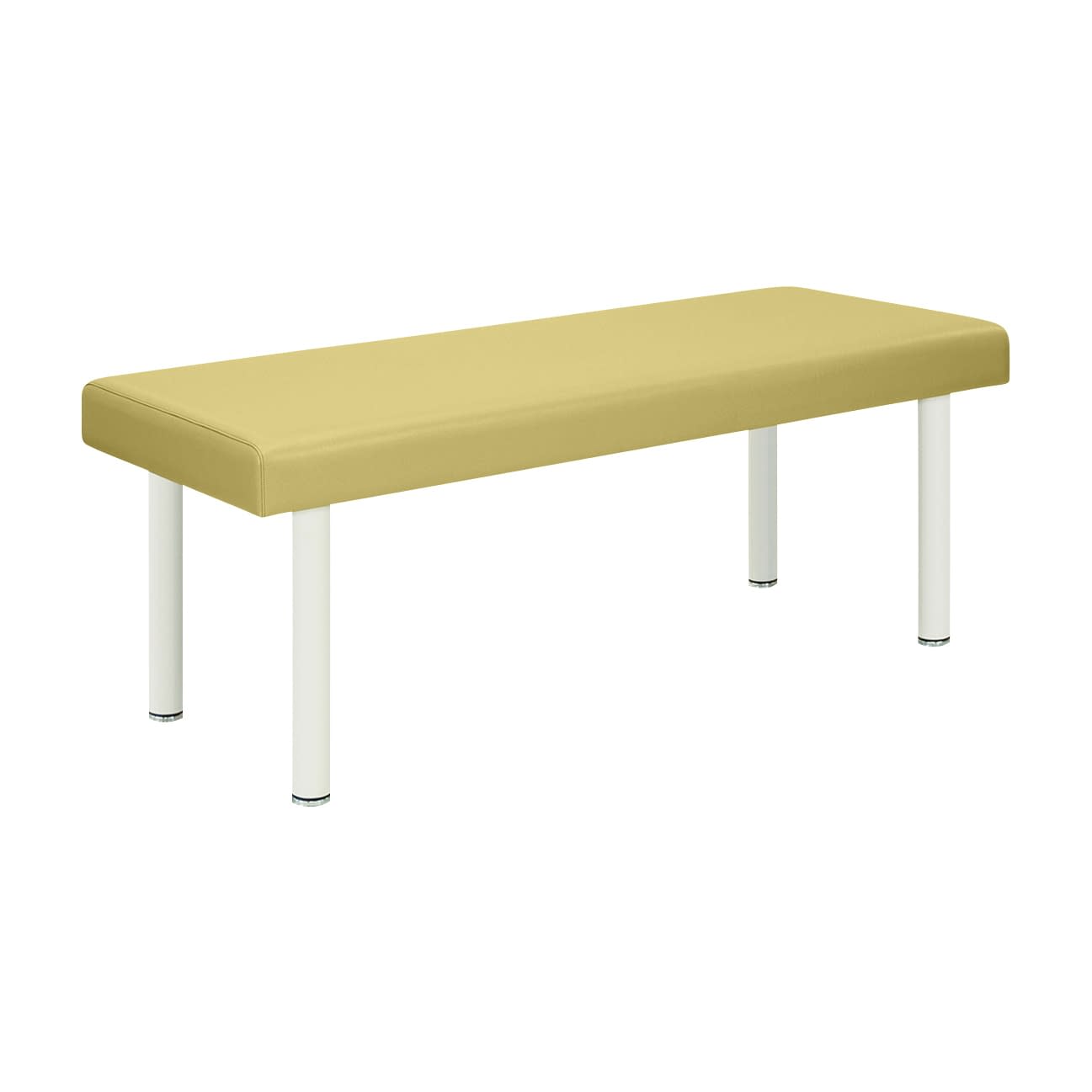 診察台(小児用) 24-4985-0402 ビニルレザーアイボリー 高田ベッド製作所 TB-183(60X150X55CM)