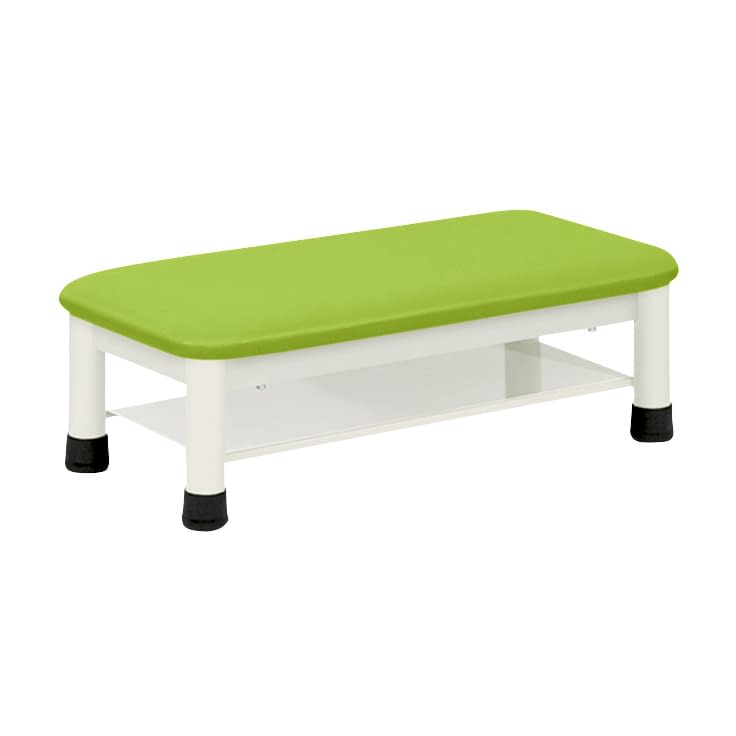 足踏み台 24-4986-0011 ビニルレザー抹茶 高田ベッド製作所 TB-53(60X30X20CM)