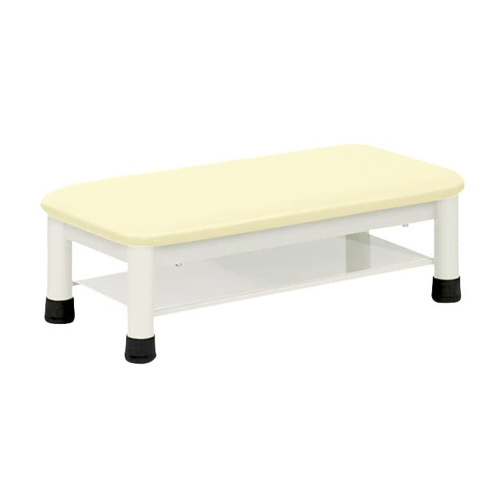 足踏み台 24-4986-0013 ビニルレザークリーム 高田ベッド製作所 TB-53(60X30X20CM)