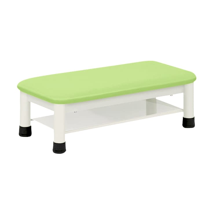 足踏み台 24-4986-0018 ビニルレザーライムグリーン 高田ベッド製作所 TB-53(60X30X20CM)