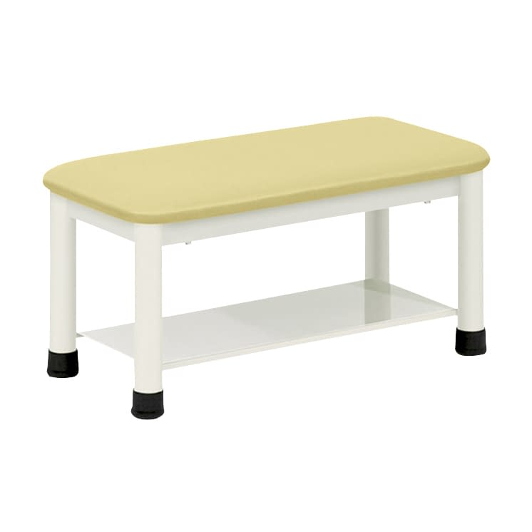 足踏み台 24-4986-0102 ビニルレザーアイボリー 高田ベッド製作所 TB-53(60X30X25CM)