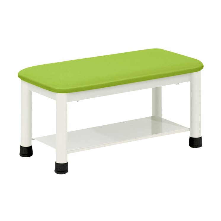 足踏み台 24-4986-0111 ビニルレザー抹茶 高田ベッド製作所 TB-53(60X30X25CM)