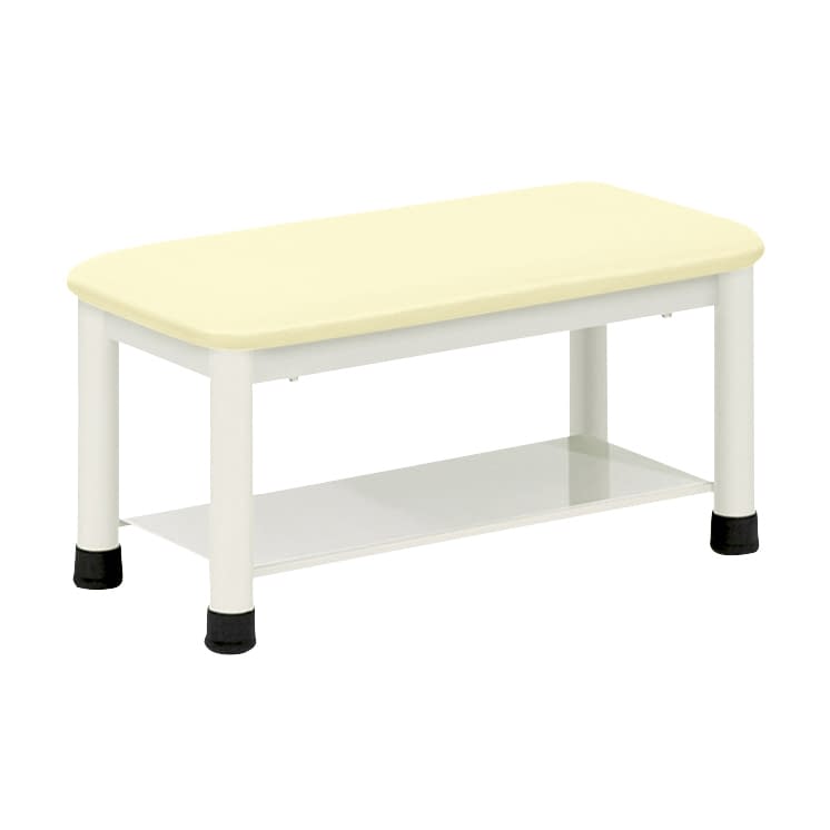 足踏み台 24-4986-0113 ビニルレザークリーム 高田ベッド製作所 TB-53(60X30X25CM)