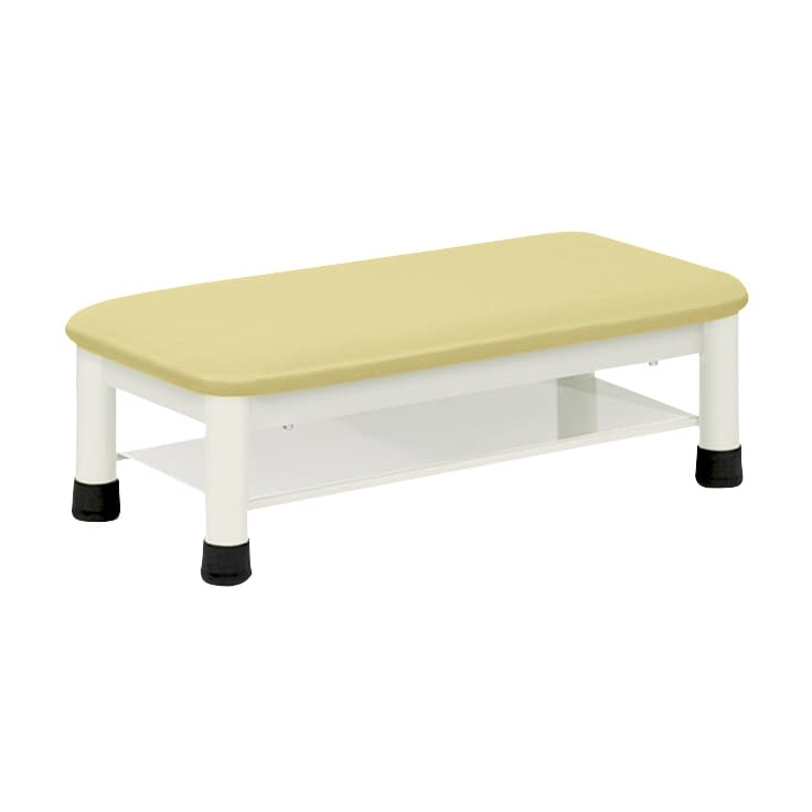 足踏み台 24-4986-0202 ビニルレザーアイボリー 高田ベッド製作所 TB-53(60X30X30CM)