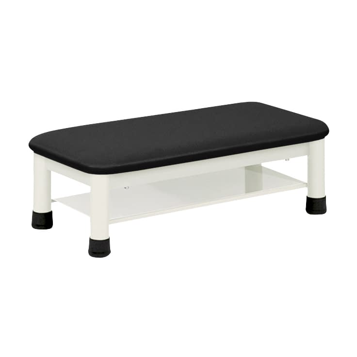 足踏み台 24-4986-0203 ビニルレザー黒 高田ベッド製作所 TB-53(60X30X30CM)