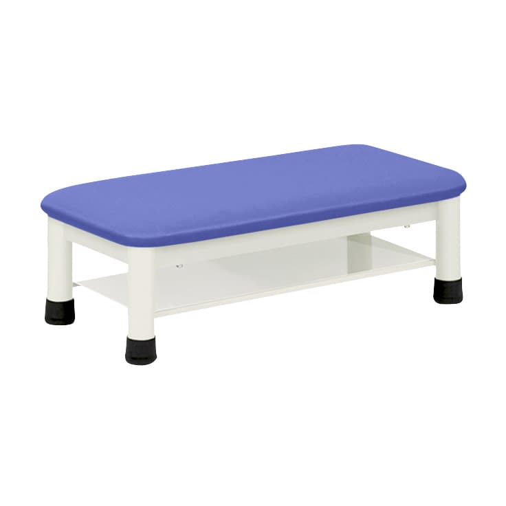 足踏み台 24-4986-0206 ビニルレザーライトブルー 高田ベッド製作所 TB-53(60X30X30CM)