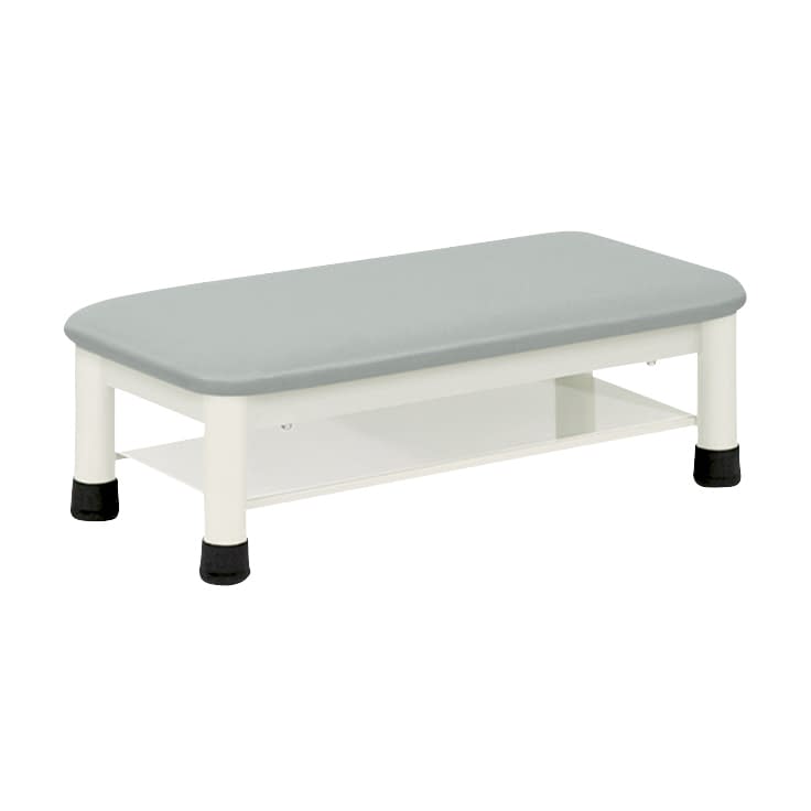 足踏み台 24-4986-0209 ビニルレザーグレー 高田ベッド製作所 TB-53(60X30X30CM)