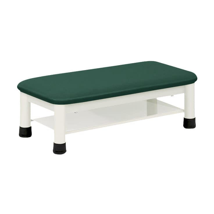 足踏み台 24-4986-0215 ビニルレザーメディグリーン 高田ベッド製作所 TB-53(60X30X30CM)