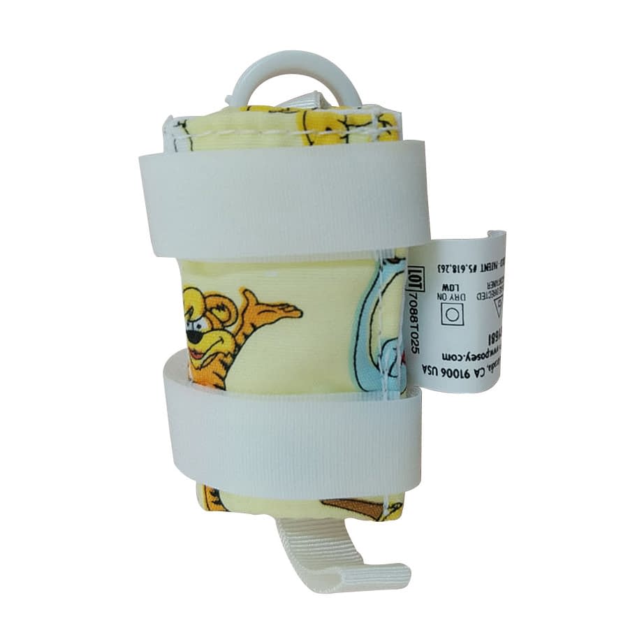 抜針抜管予防用ソフトシーネ(新生児小 新生児〜2歳(小) 24-4996-00 メディカルプロジェクト 8168I(2コイリ)