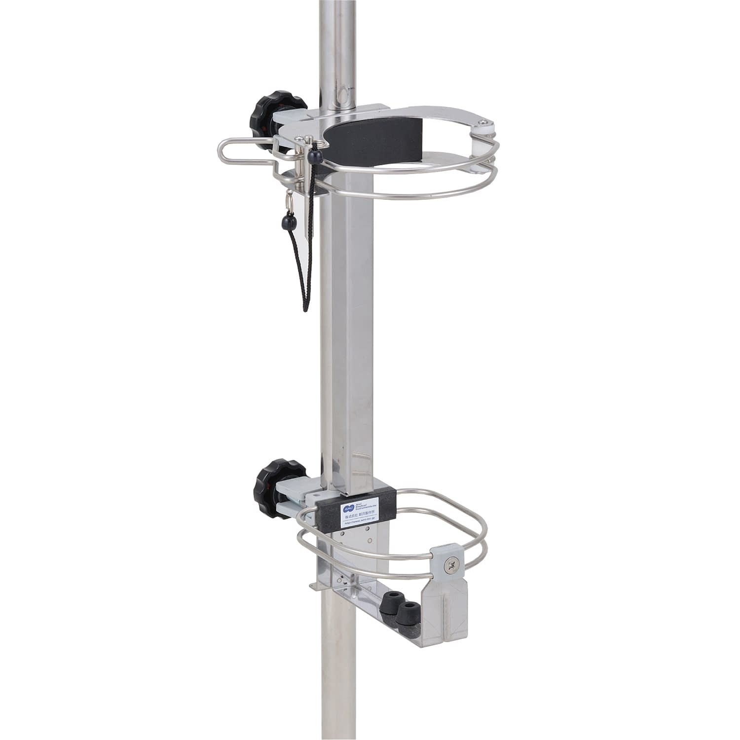 酸素ボンベホルダー 24-4993-00 新井製作所 AM-BH25-2