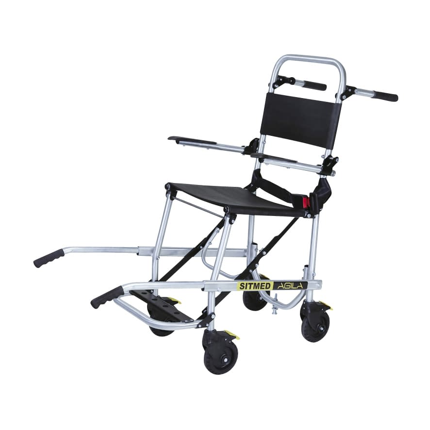 非常搬送用車いす 24-4956-00 エイ・エヌ・エス ANS-C1