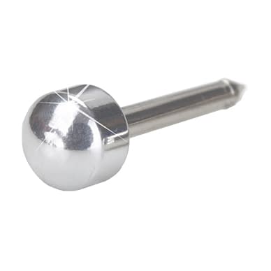 ブロムダール医療用ピアス(チタン丸型 プレーン(丸型) 24-5204-03 メディカルエルスト 12-1210-00(プレーン)