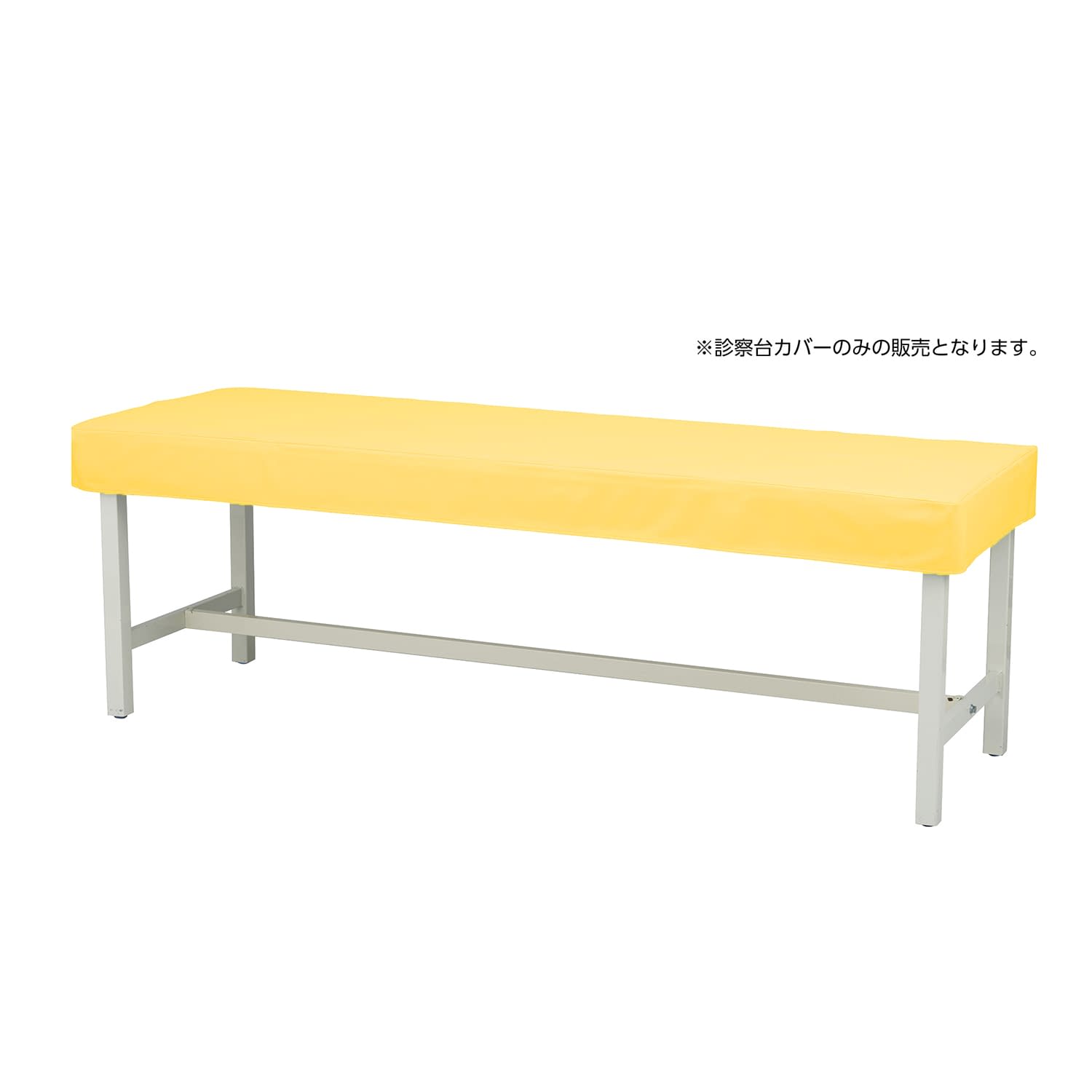 マツヨシカラー診察台カバー(ビニール 診察ベッドカバー 24-5030-0001 イエロー MATSUYOSHI MY-ETCV60(60X180ヨウ)