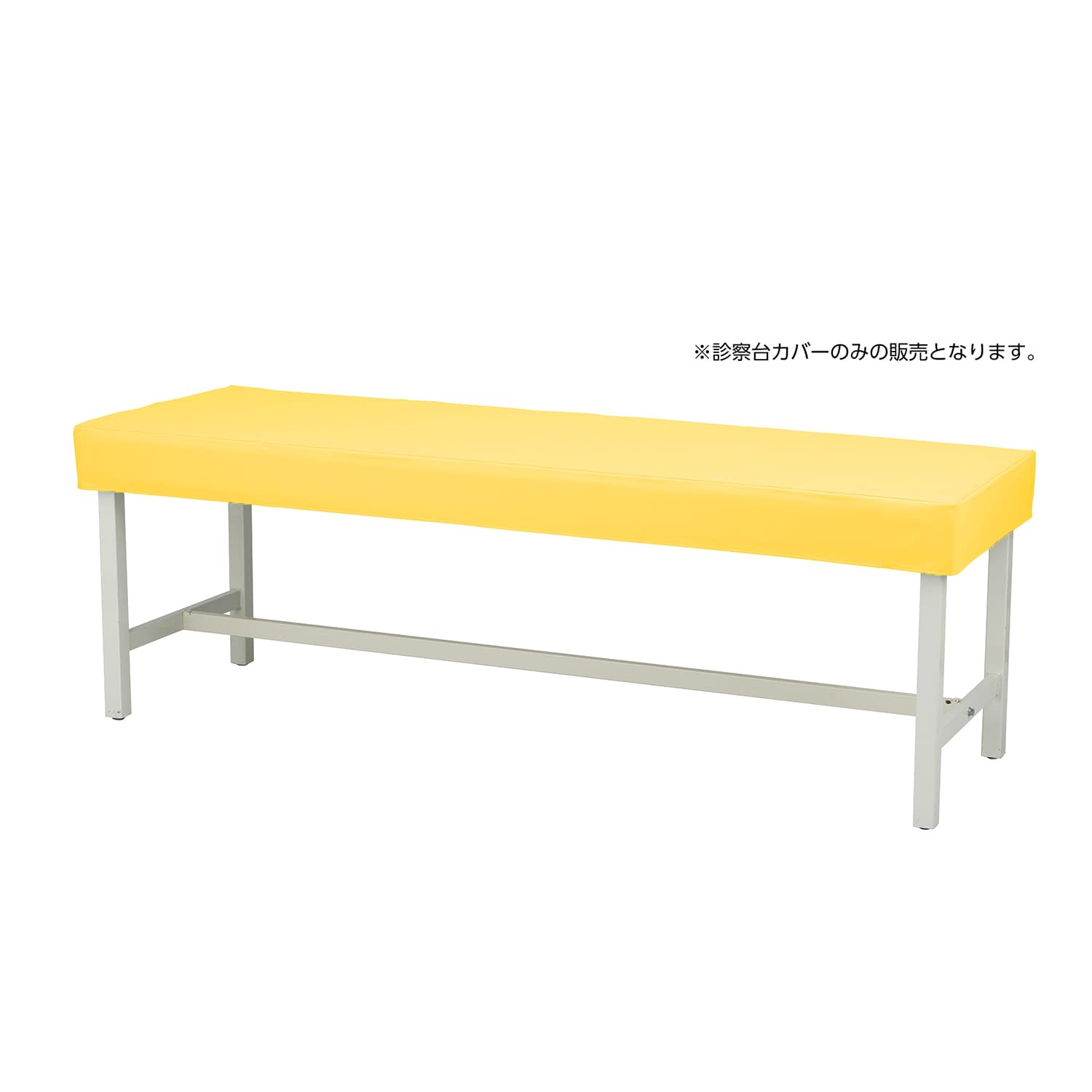 マツヨシカラー診察台カバー(ビニール 診察ベッドカバー 24-5030-0101 イエロー MATSUYOSHI MY-ETCV65(65X180ヨウ)