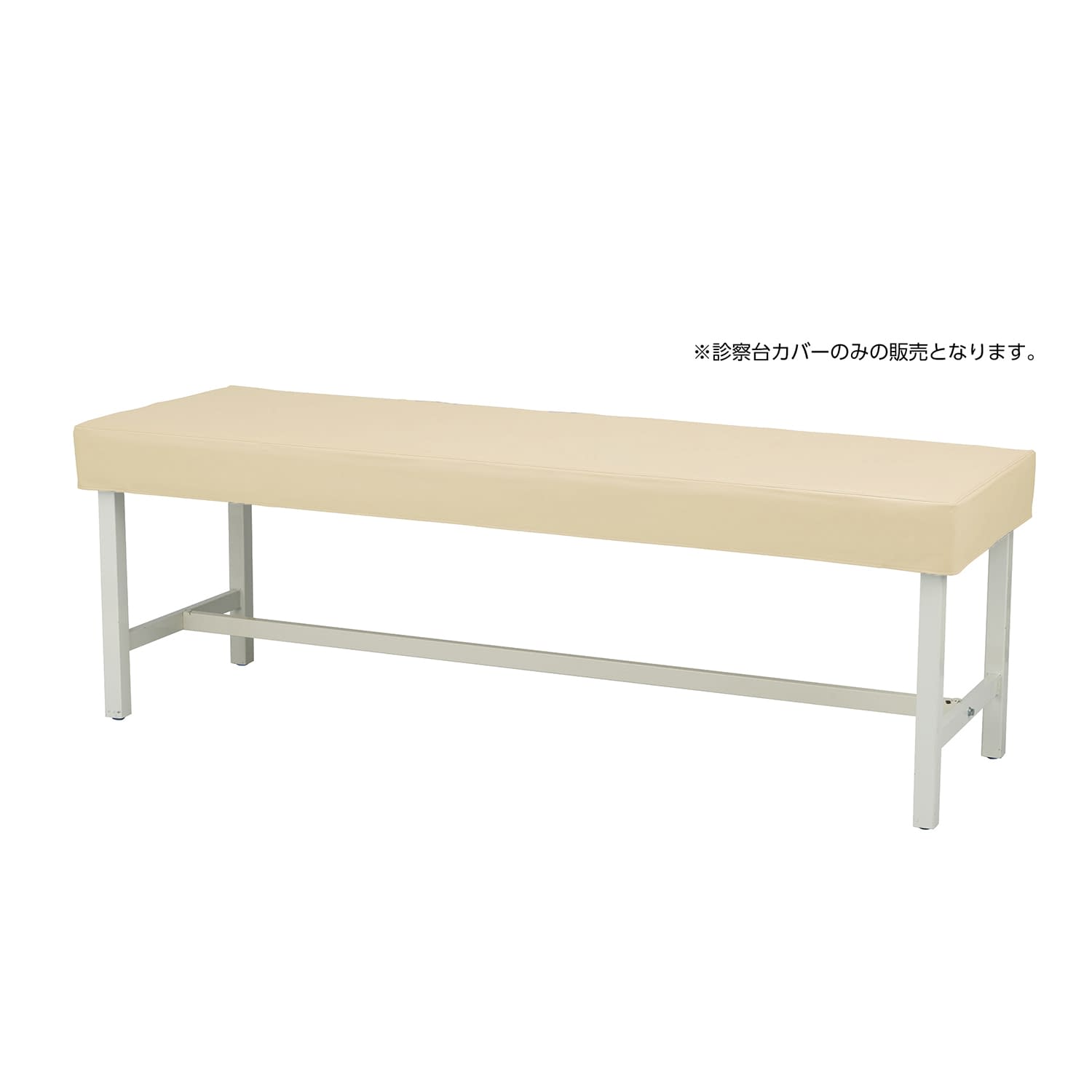 マツヨシカラー診察台カバー(ビニール 診察ベッドカバー 24-5030-0104 ベージュ MATSUYOSHI MY-ETCV65(65X180ヨウ)