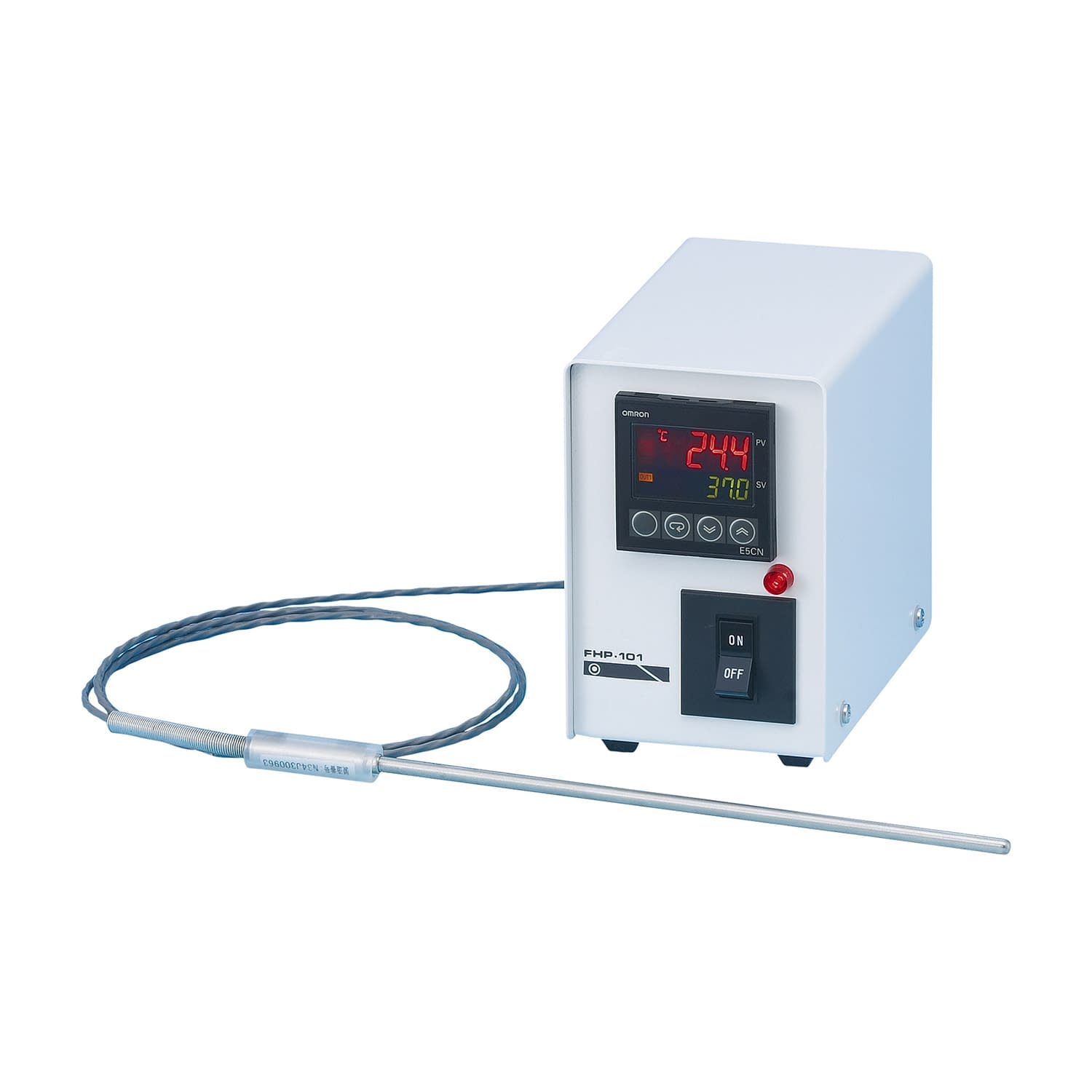 (24-4703-00)Ｆｉｎｅ温度調節器 FHP-101 ｵﾝﾄﾞﾁｮｳｾﾂｷ【1台単位】【2019年カタログ商品】