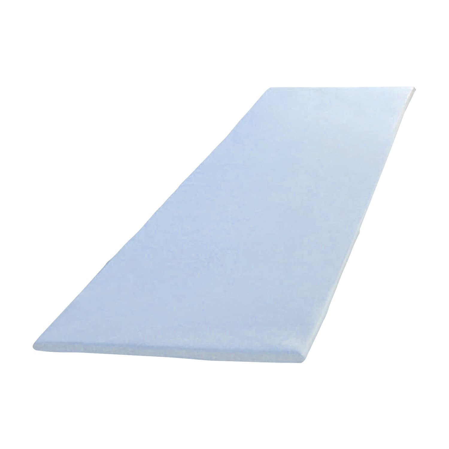 メディカルマット(抗菌タイプ) X線撮影台用マット 24-4801-0111 スカイブルー(L-8110) オリオン・ラドセーフメディカル MK820(W800)