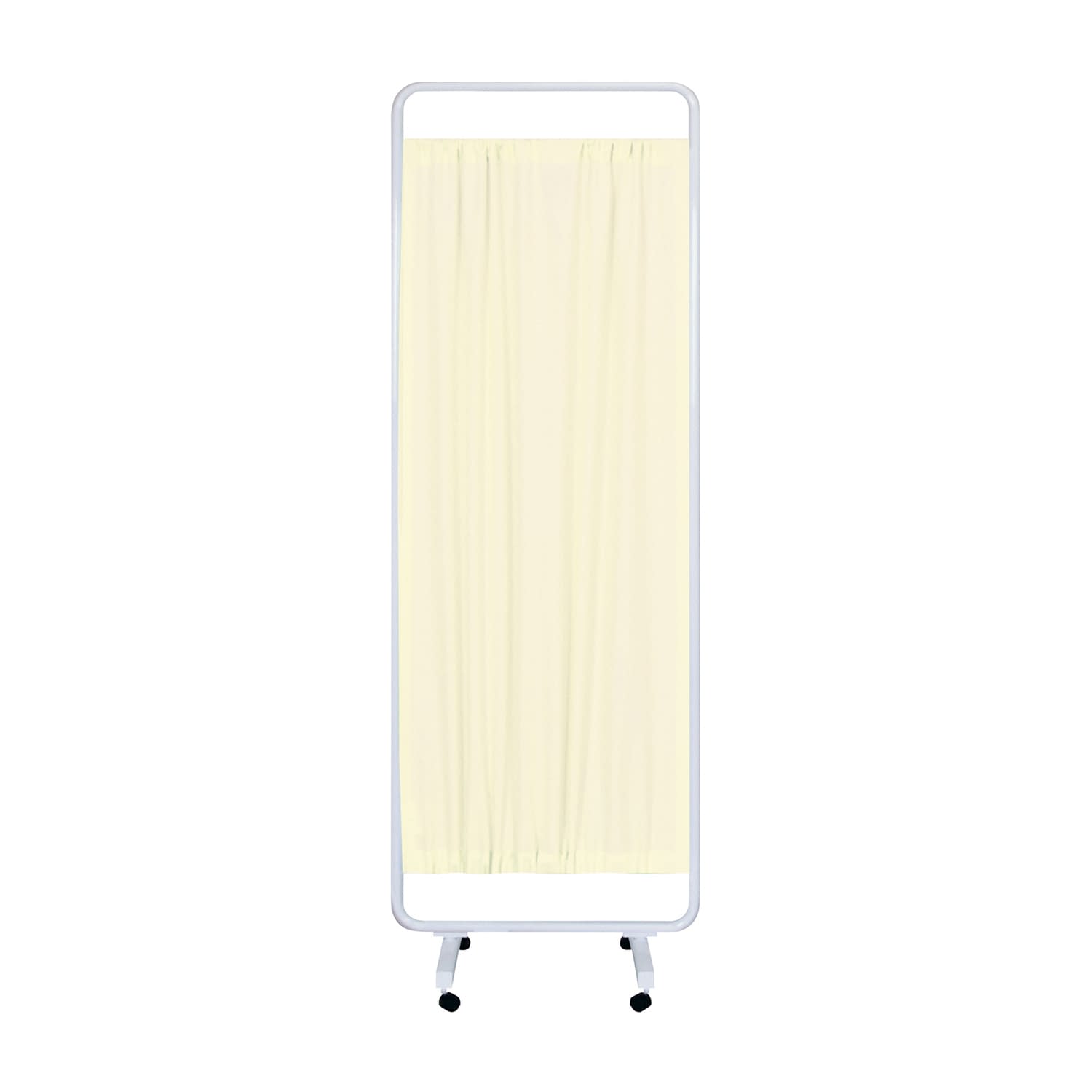 マツヨシ衝立II(独立)H1600mm スクリーン 24-5610-0004 クリーム MATSUYOSHI MY-TP60AL(W600MM)