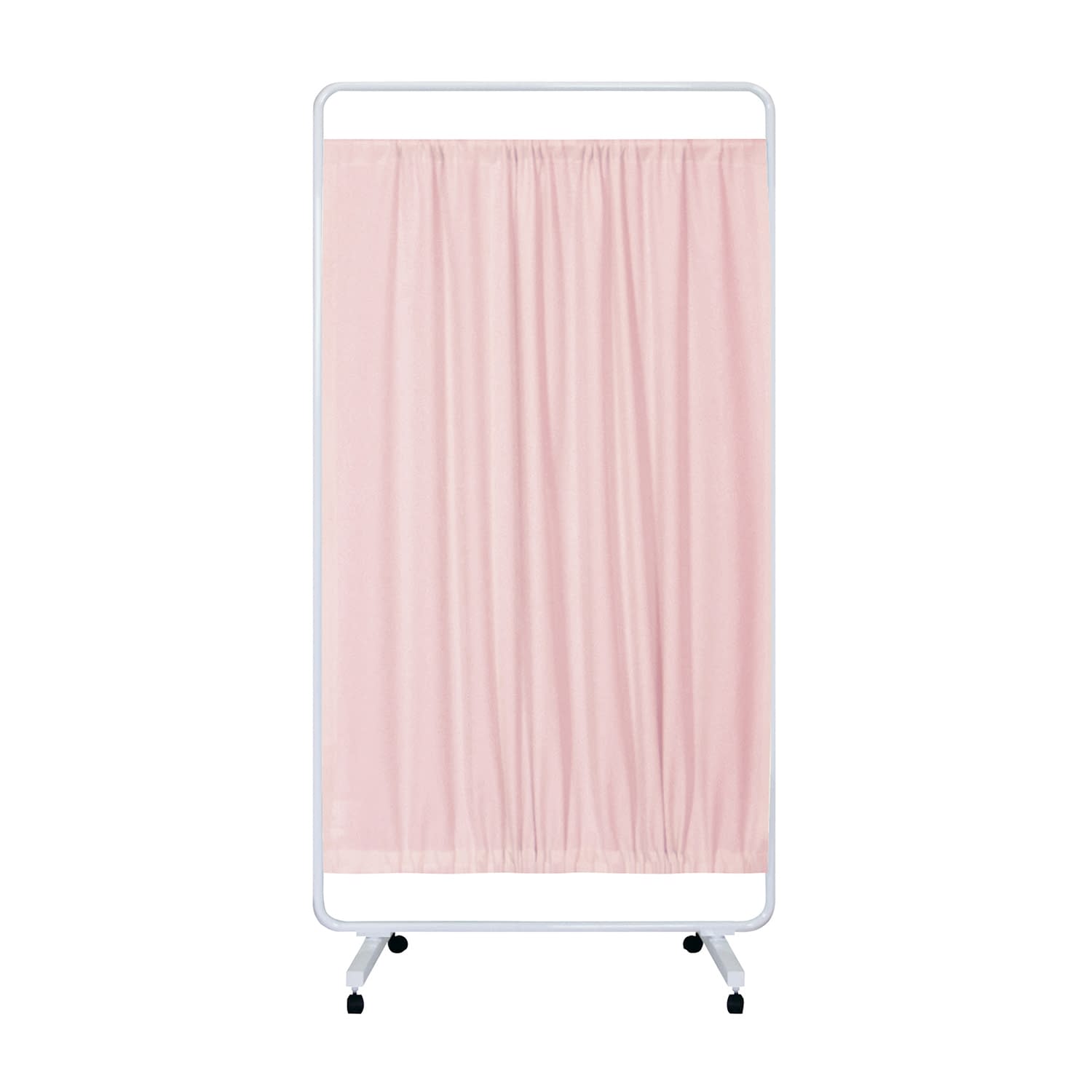 マツヨシ衝立II(独立)H1600mm スクリーン 24-5610-0101 ピンク MATSUYOSHI MY-TP90AL(W900MM)