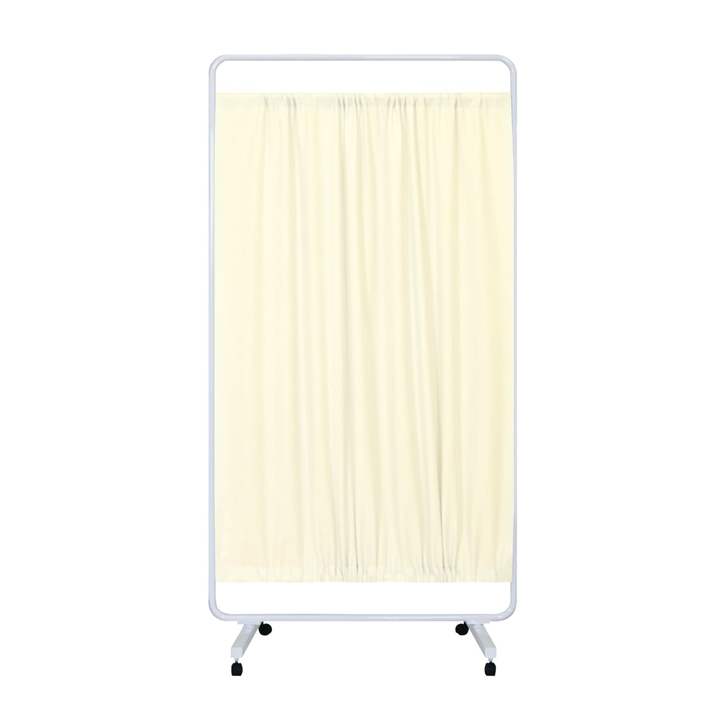 マツヨシ衝立II(独立)H1600mm スクリーン 24-5610-0104 クリーム MATSUYOSHI MY-TP90AL(W900MM)