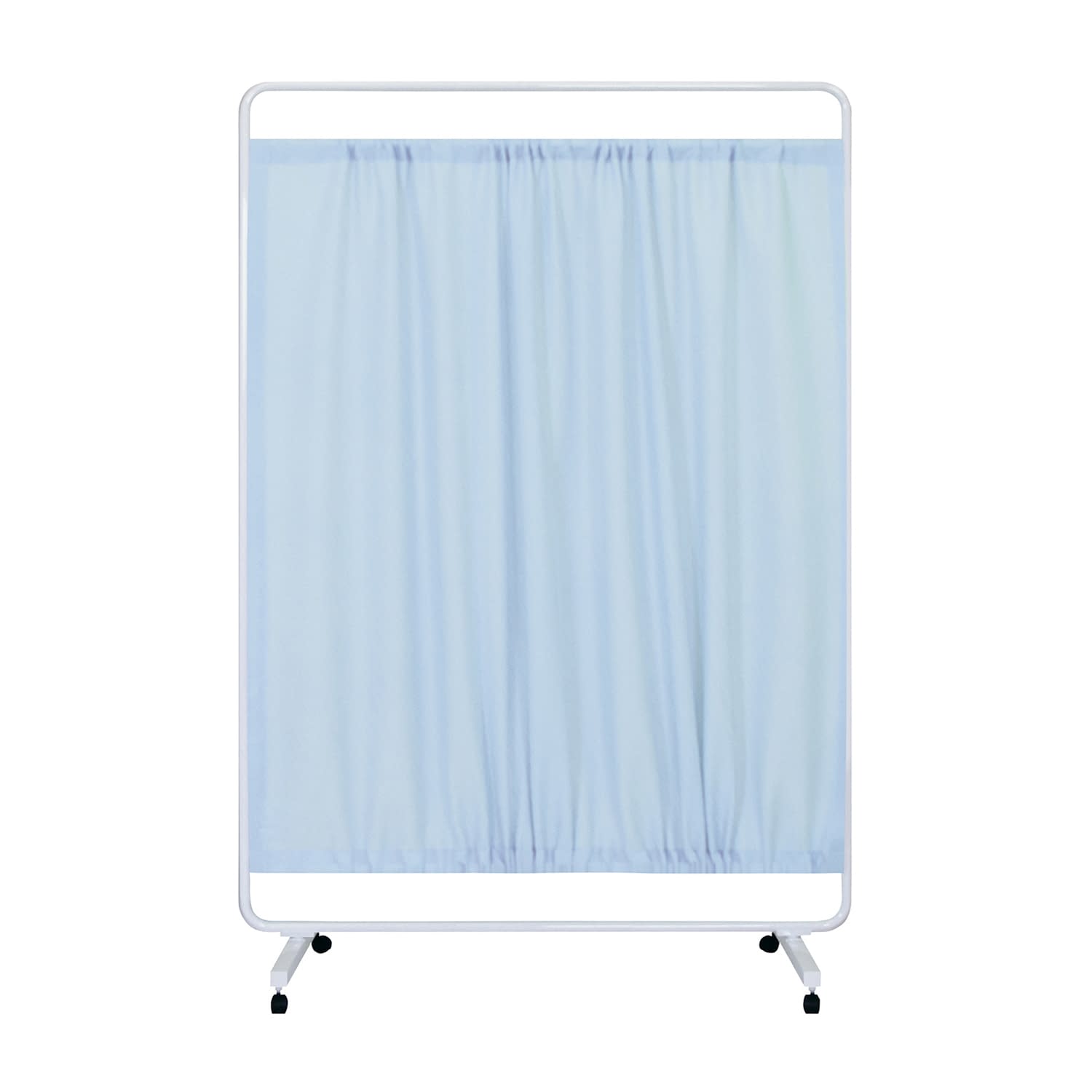 マツヨシ衝立II(独立)H1600mm スクリーン 24-5610-0302 ブルー MATSUYOSHI MY-TP150AL(W1500MM)