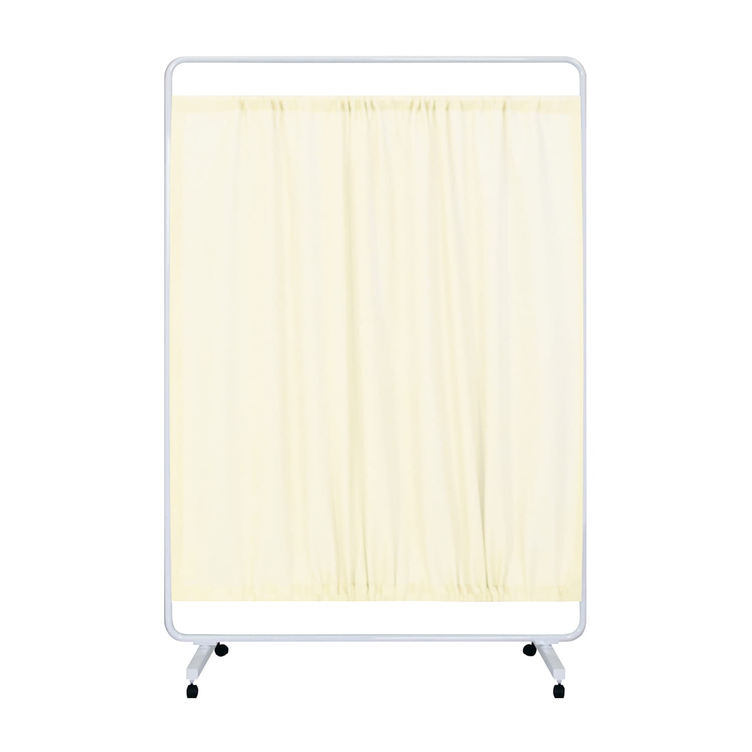 マツヨシ衝立II(独立)H1600mm スクリーン 24-5610-0304 クリーム MATSUYOSHI MY-TP150AL(W1500MM)