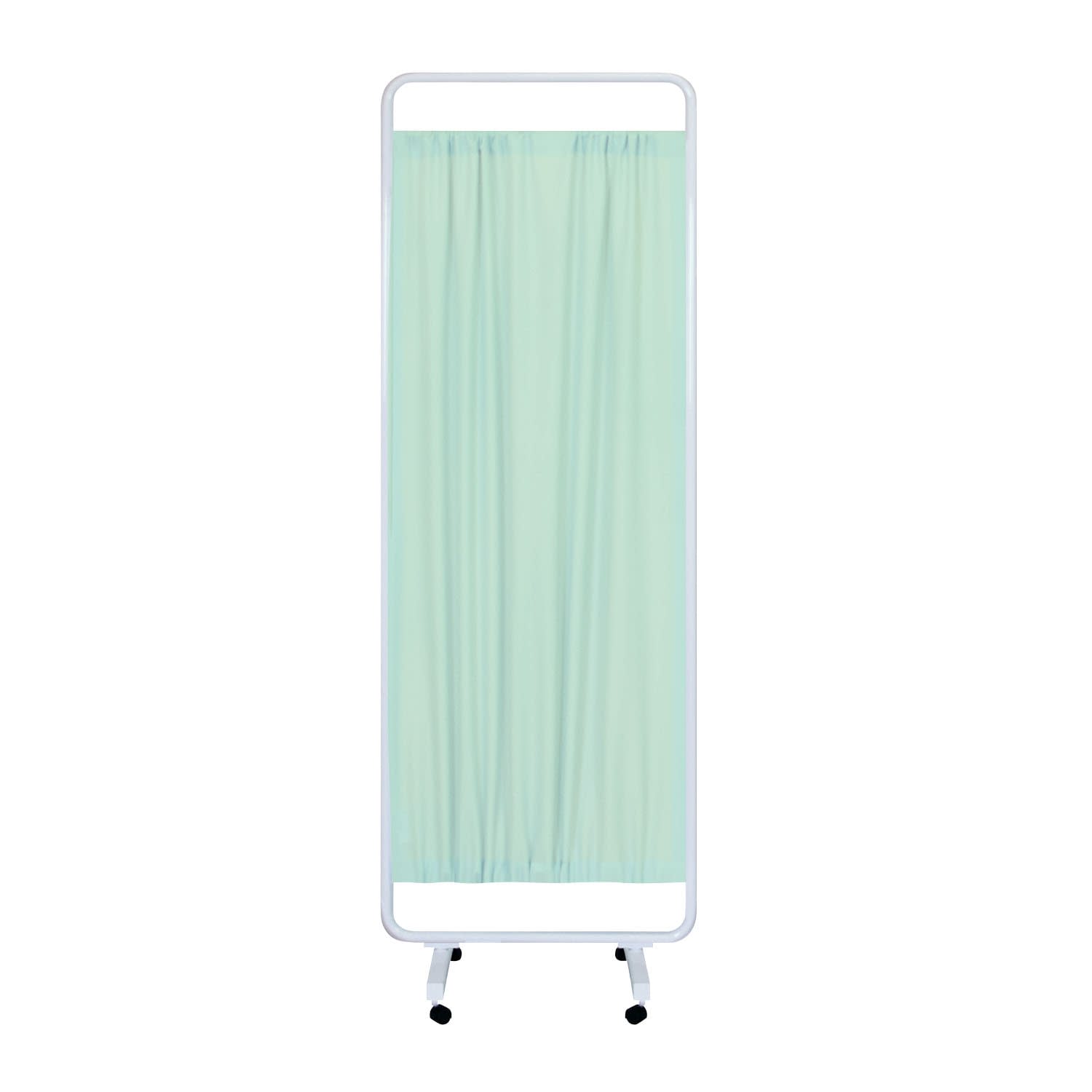 マツヨシ衝立II(独立)H1800mm スクリーン 24-5610-0403 グリーン MATSUYOSHI MY-TP60AH(W600MM)