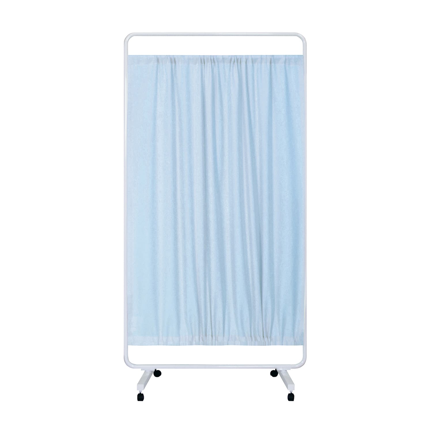 マツヨシ衝立II(独立)H1800mm スクリーン 24-5610-0502 ブルー MATSUYOSHI MY-TP90AH(W900MM)